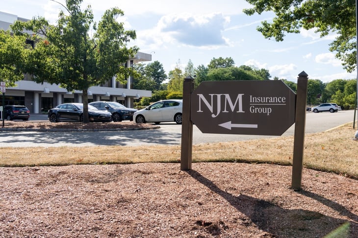 NJM Insurance Group sign