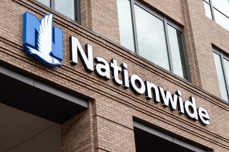 Nationwide Insurance sign