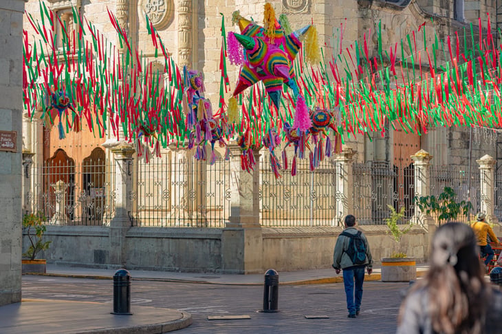 Oaxaca City Mexico