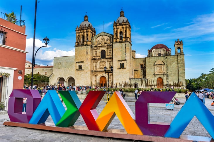 Oaxaca Sign