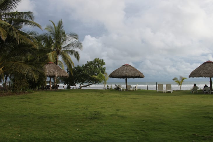 Las Lajas Beach in Panama