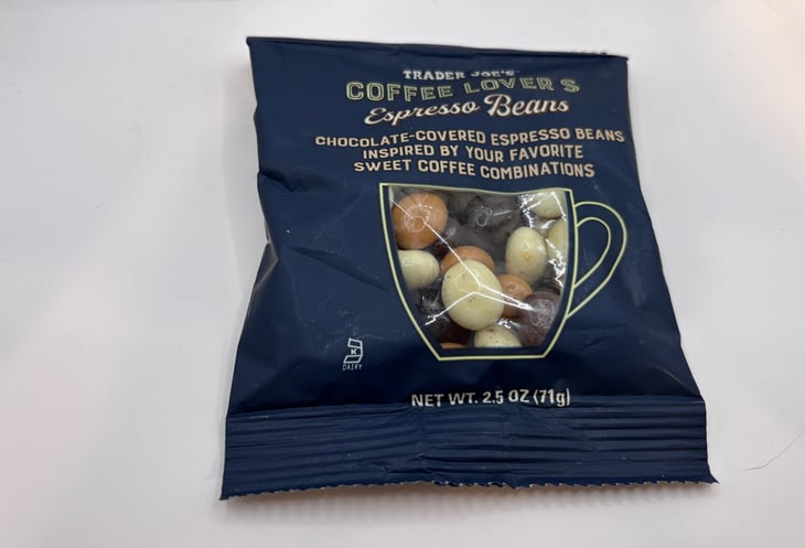 Trader Joe's Coffee Lover's Espresso Beans