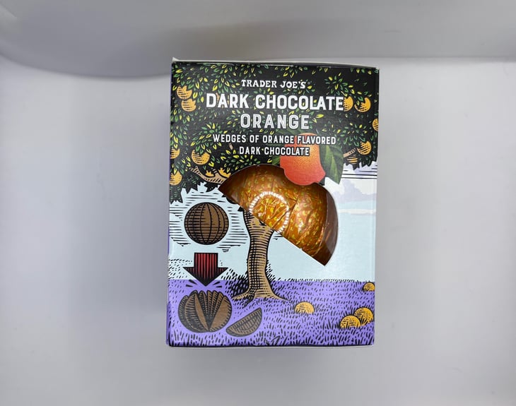 Trader Joe's Dark Chocolate Orange