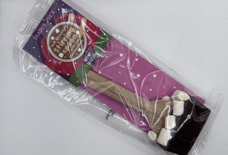 Trader Joe's Hot Chocolate Stirring Spoon