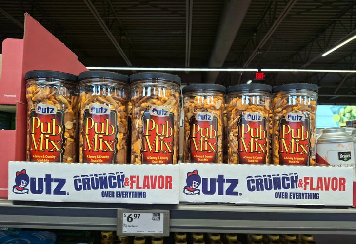Utz Pub Mix at Aldi