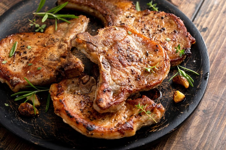 Pork chops