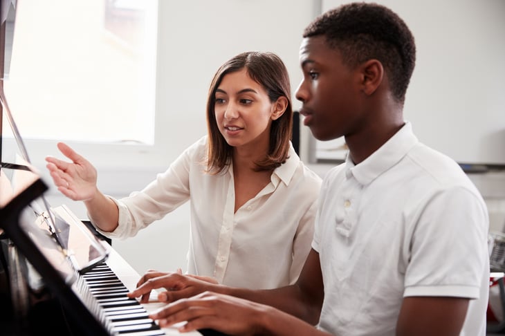 Music teacher