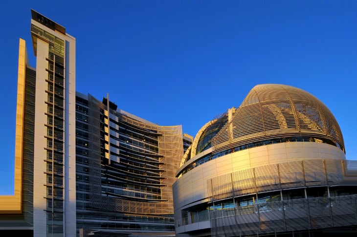 City Hall in San Jose, California