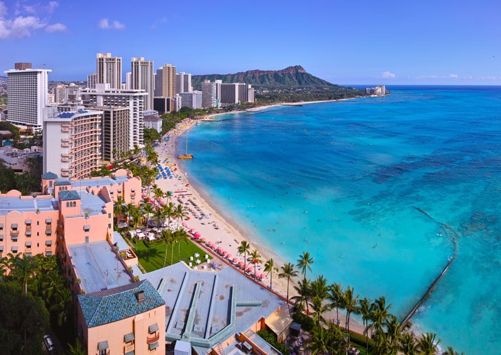 Waikiki Beach