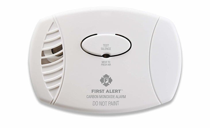 First Alert SCO5CN Combination Smoke and Carbon Monoxide Detector