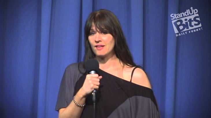 Amy Snowden / Photo by Stand Up Bits / YouTube
