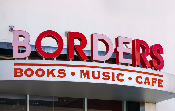 Borders bookstore