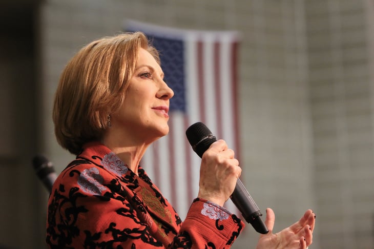 Carly Fiorina