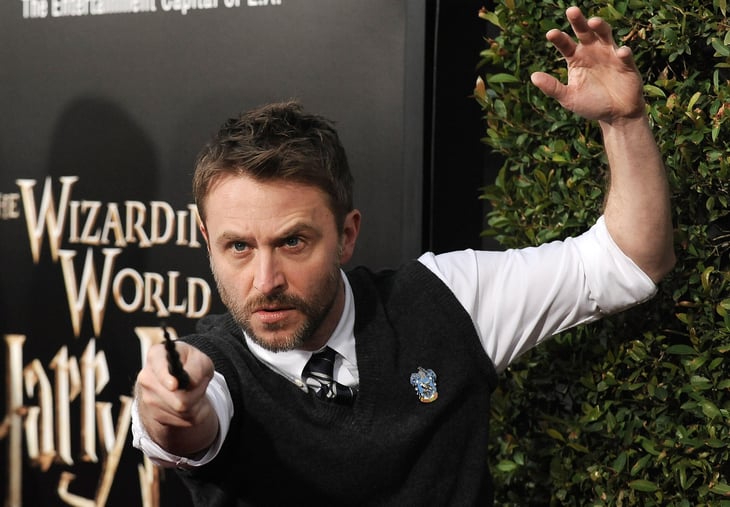 Chris Hardwick / Photo by DFree / Shutterstock.com