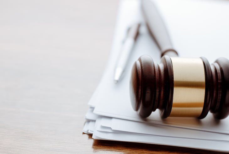 Court gavel