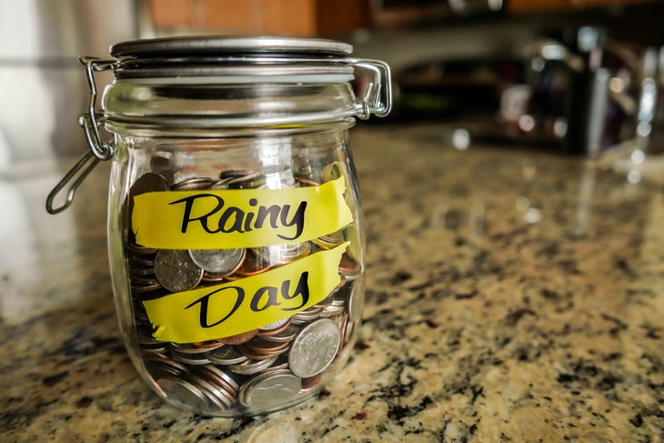 Building a rainy day emergency fund