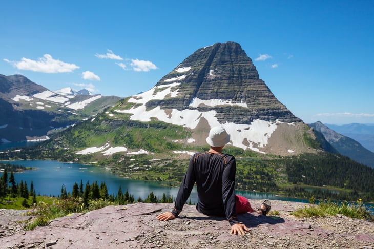 Glacier National Park in Montana
