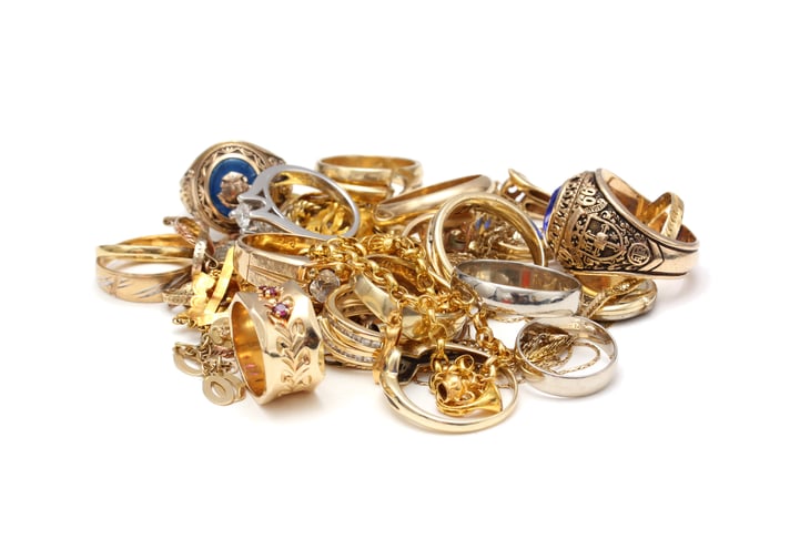 Gold jewelry
