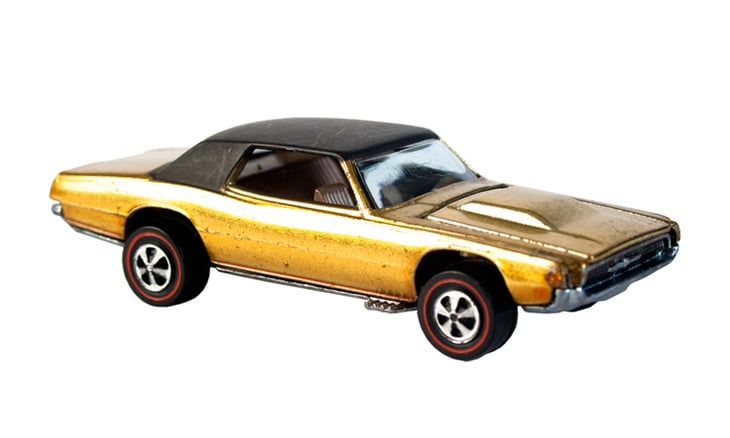 Hot Wheels car