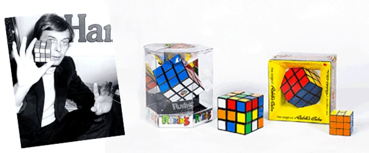 Rubix cubes.