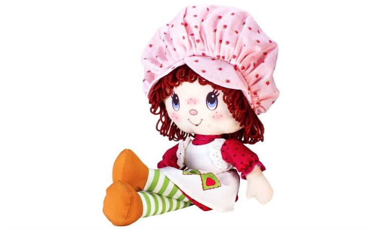 Strawberry Patch Doll