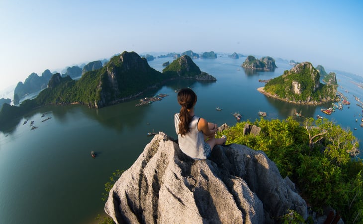 Halong Bay in Vietnam