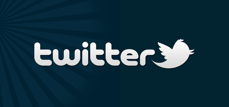 Twitter logo.