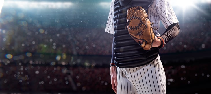Baseball catcher