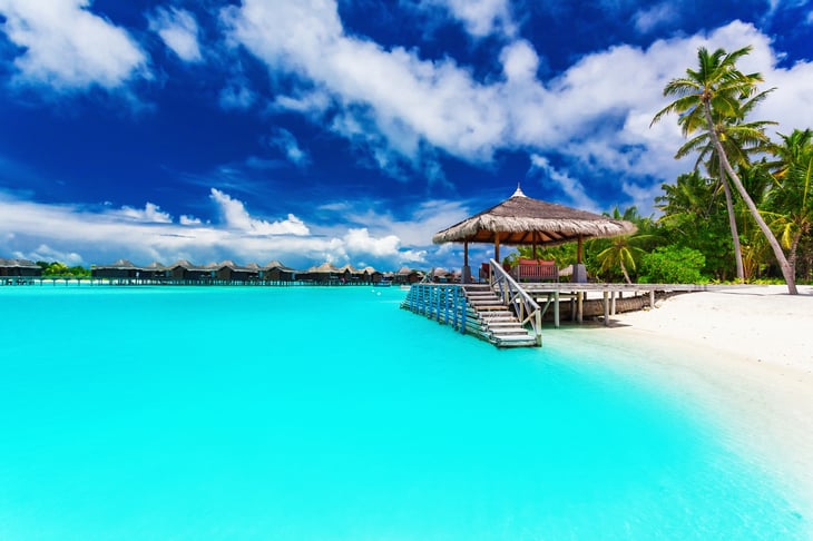 Caribbean beach