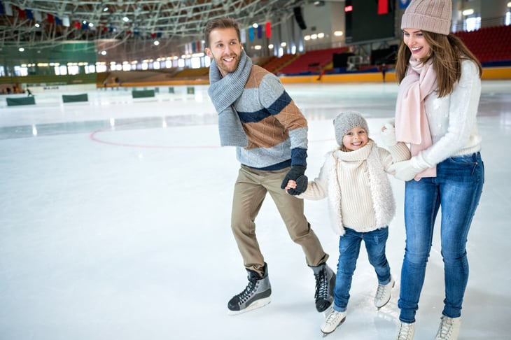 gift cards ice skating