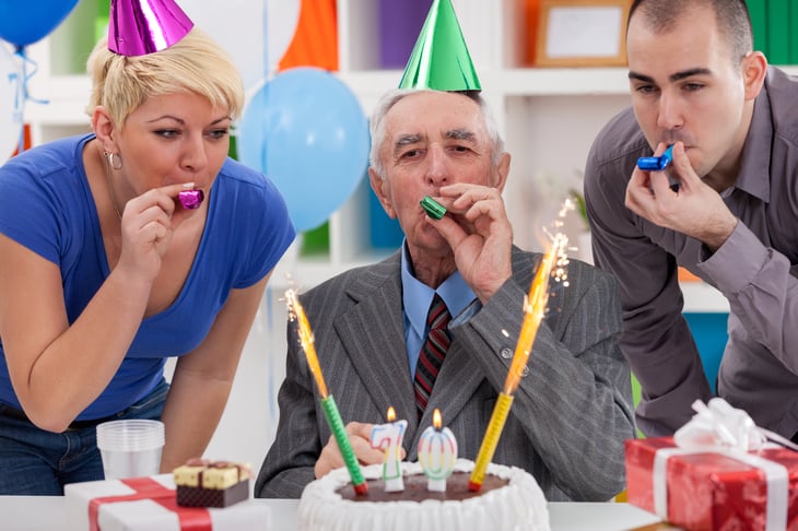 Retirement party