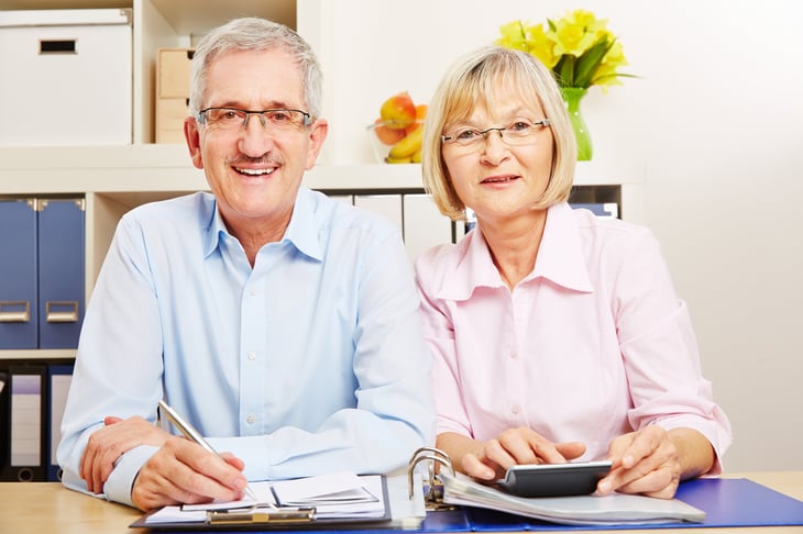 Senior Couple Taxes