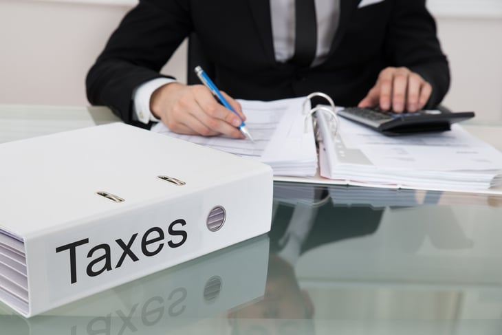 Corporate taxes