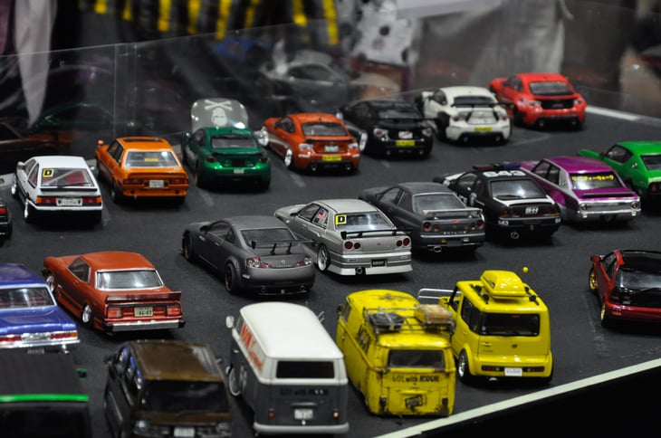 model toy cars
