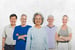 Group of senior citizens